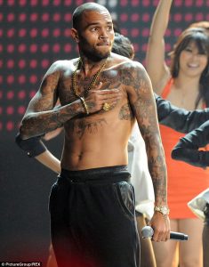Chris Brown’s long dick