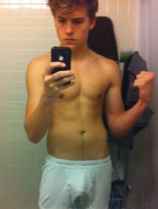 Dylan Sprouse frontal nudies