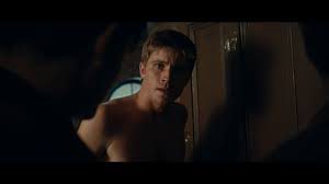 Garret Hedlund gets naked and shows his cock in the movie ‘On The Road’.