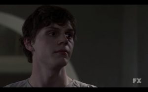 Evan Peters Naked On American Horror Story Male Celebrity Of The Day