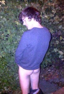Harry Styles Nude ass picture