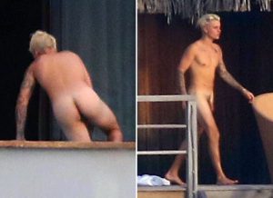 Justin Bieber Full Frontal Nude