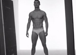 Soccer Player Cristiano Ronaldo Naked