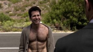 Eion Bailey Shirtless and Hairy September