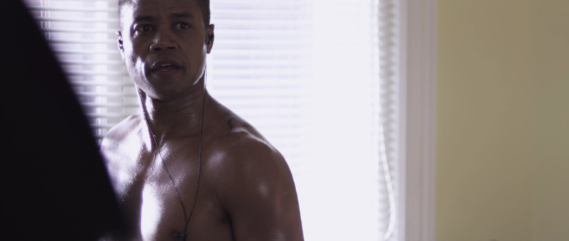 Cuba Gooding Jr. Naked in the movie Sacrifice