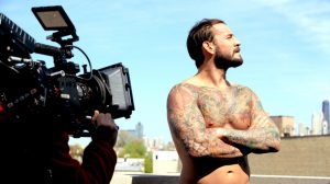 CM Punk Shirtless And Tattooed