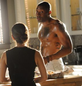 Shirtless Cress Williams in Hart of Dixie
