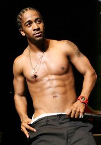 Omarion Shirtless and Ripped