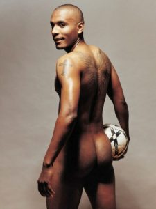 Naked Footballer Clinton Morrison