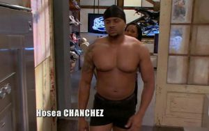Shirtless Hosea Chanchez